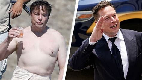 elon musk nude|Elon Musk Responds to Viral Shirtless Pics: Free the Nip